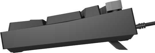 Genesis Thor 404 Gaming Mechanical Keyboard with Outemu Peach Silent switches and RGB lighting (English US)
