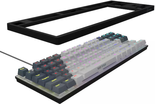 Lorgar AZAR 514 Gaming Μηχανικό Πληκτρολόγιο Tenkeyless με Custom διακόπτες και RGB φωτισμό (Αγγλικό UK)