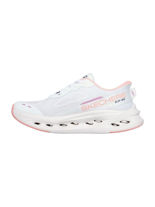 Max Cushioning Glide Femei Pantofi sport Antrenament și sală de gimnastică Alb