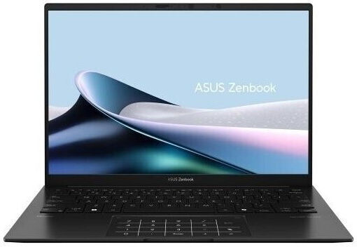 Asus Zenbook 14 UM3406KA-PP124X 14" OLED 120Hz (Seria Ryzen AI 300-7 350/32GB/1TB SSD/W11 Pro) Jade Black (Tastatură US)