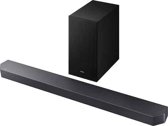 Samsung HW-Q600F/EN Soundbar 3.1.2 Bluetooth και HDMI 40W με Ασύρματο Subwoofer και Τηλεχειριστήριο Μαύρο