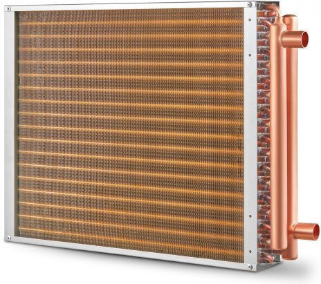 Vevor 18"x20" 3-Row Water-to-Air Heat Exchanger Cpgshrq18200vcz68v0