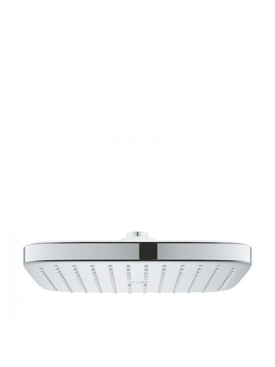Grohe Tempesta Cube 250 Στήλη Ντουζ με Μπαταρία Ασημί