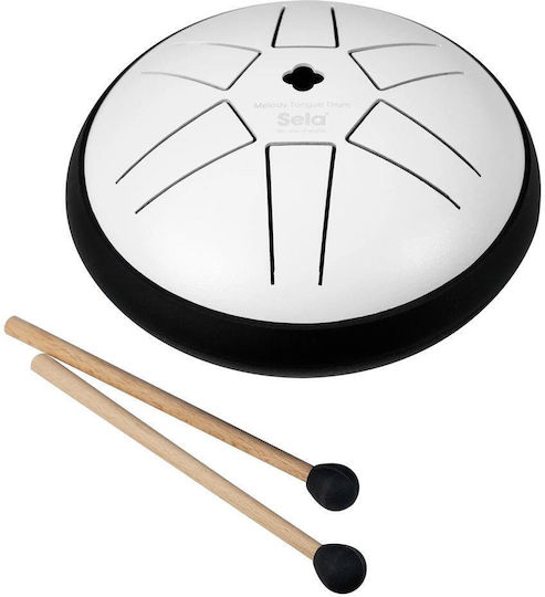 Sela Steel Tongue Drum Se 6 Νοτών 14cm