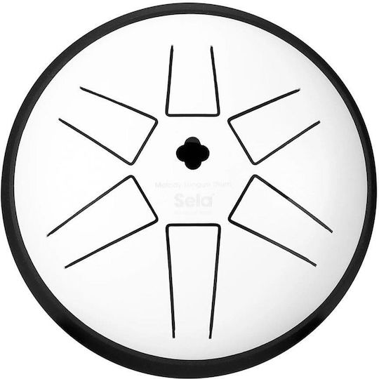 Sela Steel Tongue Drum Se 6 Νοτών 14cm