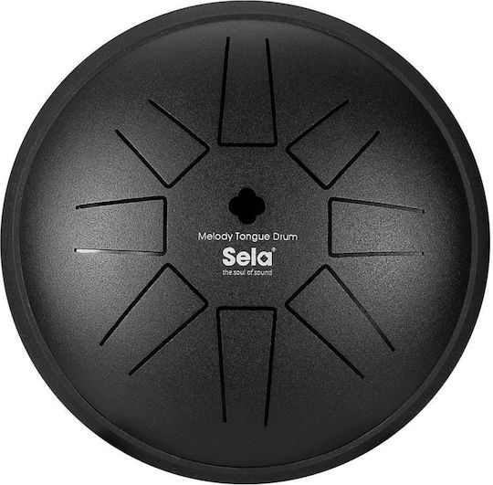Sela Steel Tongue Drum Se 8 Νοτών 15cm