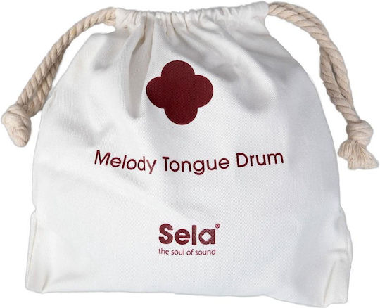 Sela Steel Tongue Drum Se 8 Νοτών 15cm