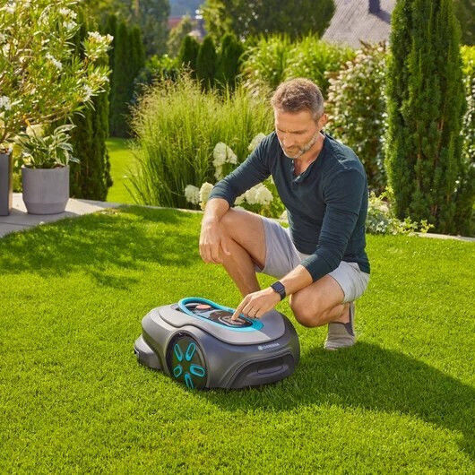 Gardena Sileno Pro 600 Robotic Lawn Mower