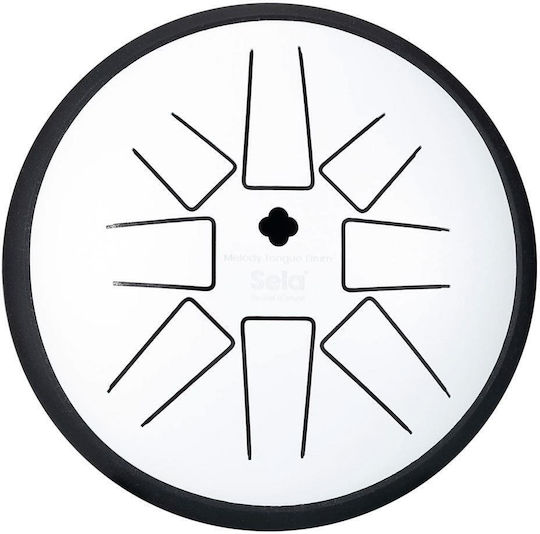 Sela Steel Tongue Drum Tongue Drum Se 363 8 Νοτών 15cm