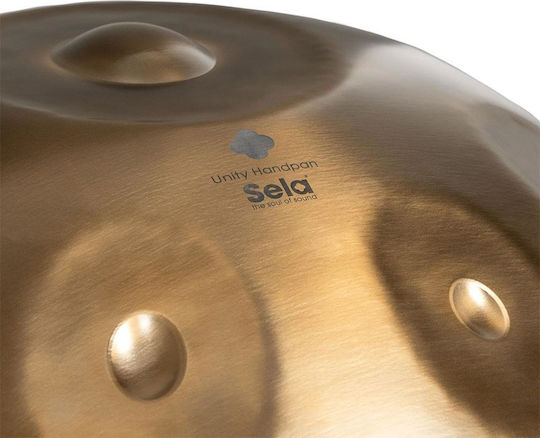 Sela Handpan 9 Νοτών σε Κλίμακα C# Kurd