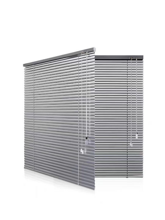 Tpster Beschattungsrollo Aluminium in Gray Farbe L180xH180cm