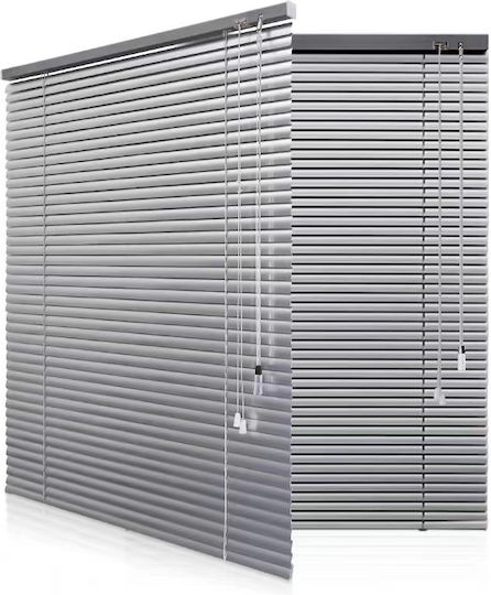 Tpster Shade Blind Aluminum in Gray Color L180xH180cm