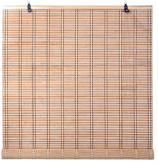Klikareto Shade Blind Bamboo Coffee L150xH180cm