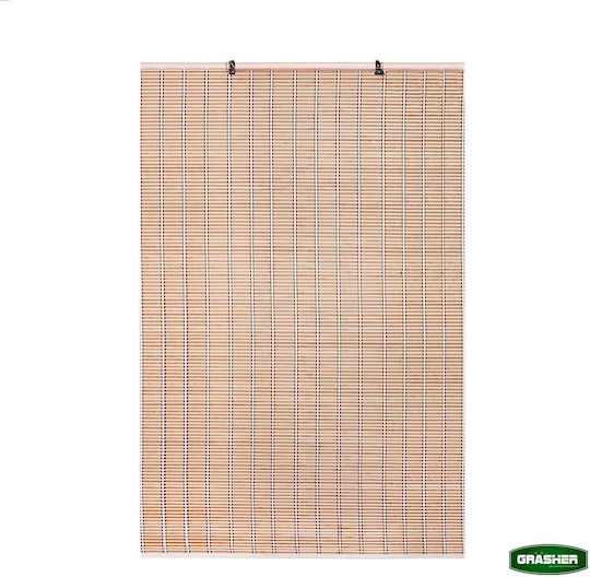 Klikareto Shade Blind Bamboo Coffee L150xH180cm
