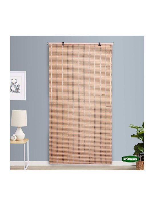 Grasher Shade Blind Bamboo Beige L90xH180cm