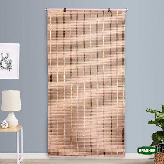 Grasher Shade Blind Bamboo Beige L90xH180cm