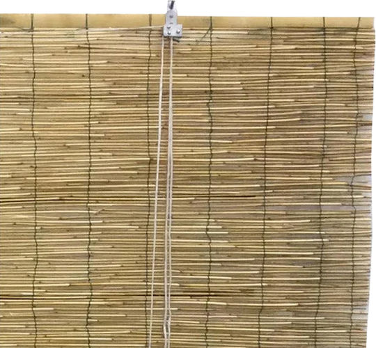 Arella Bamboo Shade Curtain 090x180cm Natural
