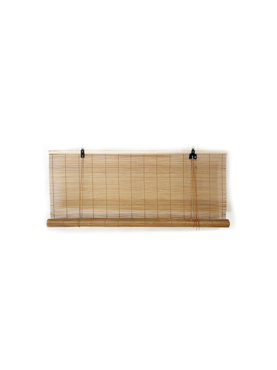 Woodware Shade Blind Wooden in Brown Color L60xH120cm