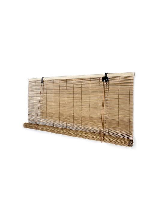 Woodware Shade Blind Wooden in Brown Color L60xH120cm
