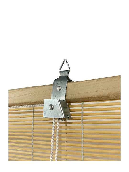 Woodware Shade Blind Bamboo in Brown Color L100xH120cm