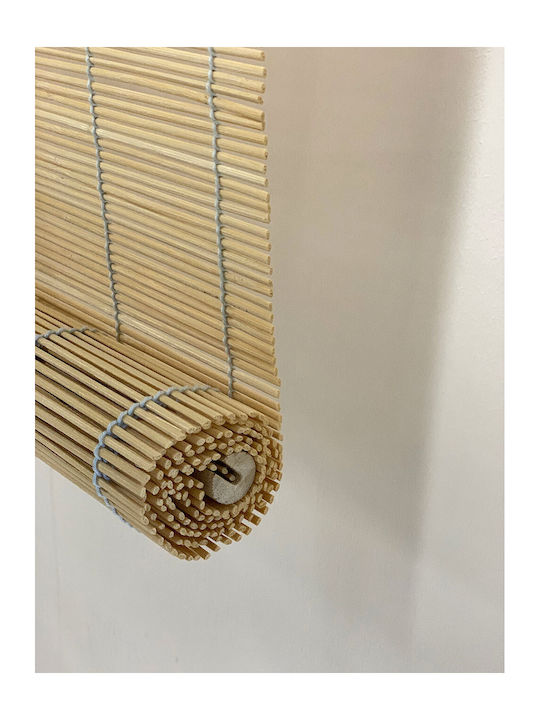 Woodware Shade Blind Bamboo in Brown Color L100xH120cm Woodware Shade Blind Bamboo in Brown Color L100xH120cm