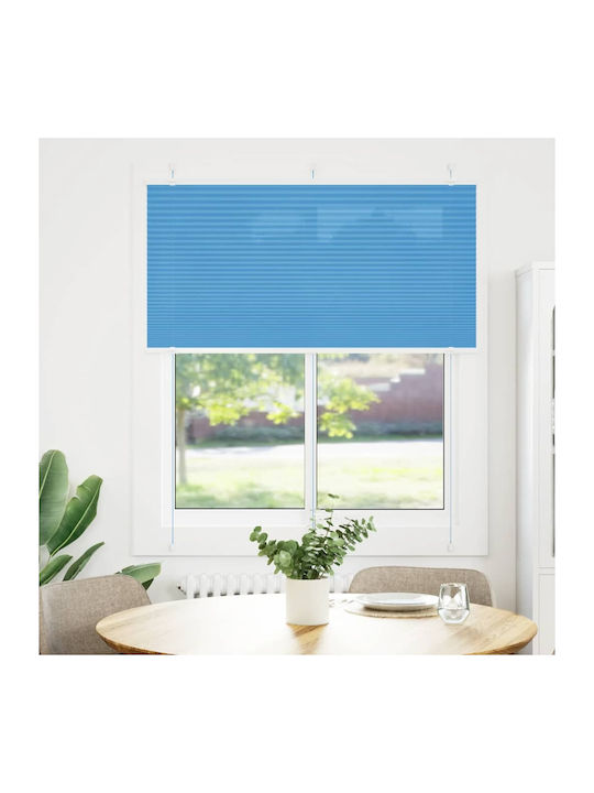 vidaXL Shade Blind Fabric in Blue Color L120xH150cm
