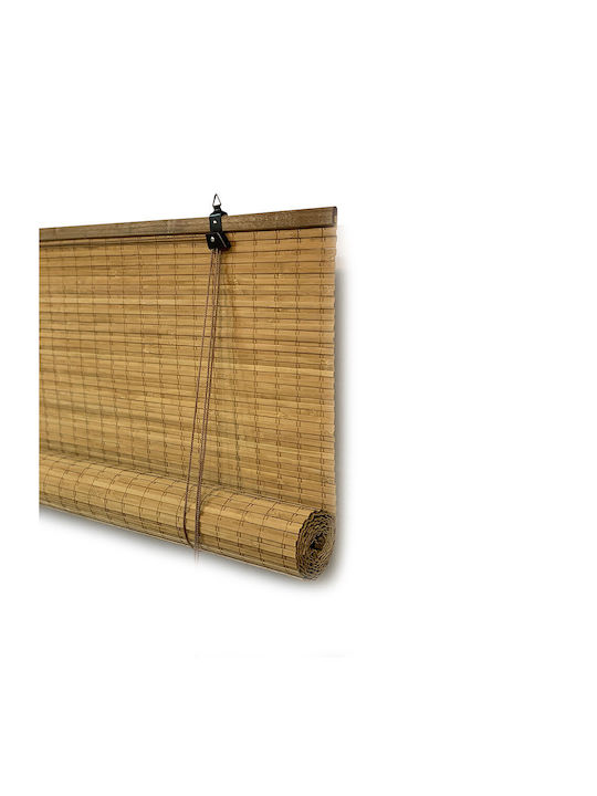 Woodware Shade Blind Bamboo in Beige Color L80xH180cm