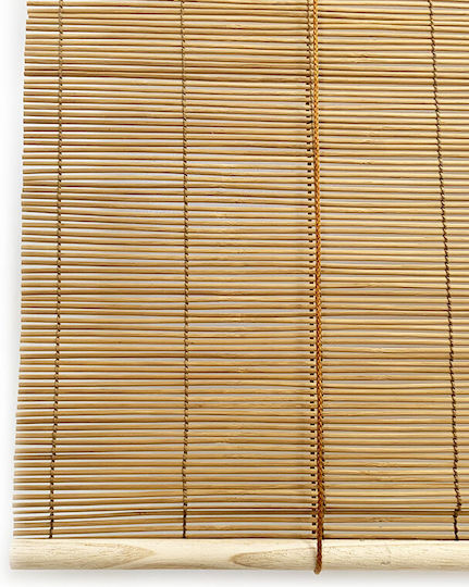 Woodware Στόρι Σκίασης Ξύλινο σε Καφέ Χρώμα Π100xΥ120εκ.