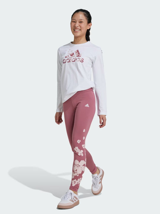 Παιδικό Σετ με Κολάν Χειμερινό 2τμχ White/brown Essentials