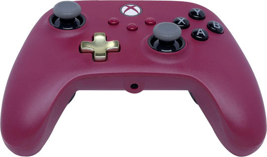 PowerA Advantage Plus Жичен Геймпад За Xbox Series Рубин