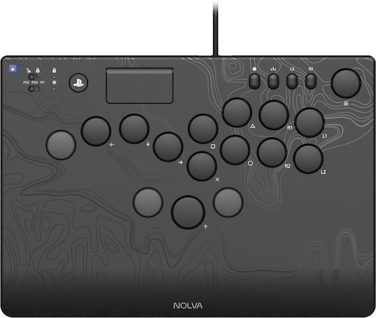 Hori Nolva Cu fir Gamepad pentru PC / PS5 Negru | Skroutz Romania