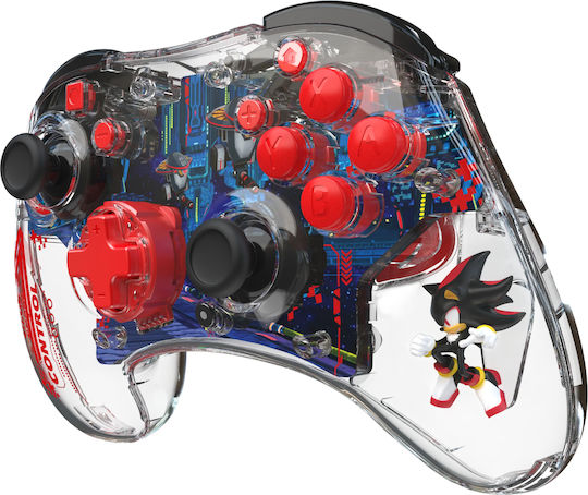 PDP REALMz Plus Ασύρματο Gamepad για Switch Πολύχρωμο