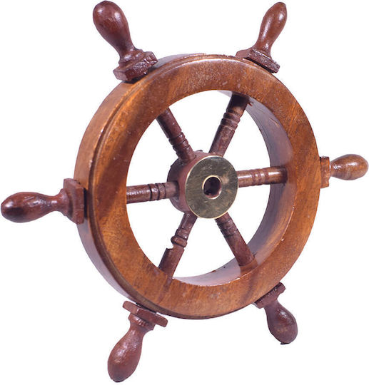 SP Souliotis Miniatură Decorativă Lemn 13x13cm 1buc
