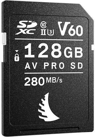 Angelbird AV Pro SDXC 128GB U3 V90 UHS-II 300MB/s με αντάπτορα