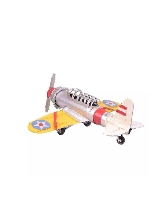 Avion Decorativ din Metal 63928