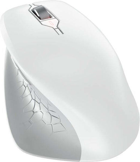 Cherry Stream Comfort Ασύρματο Εργονομικό Ποντίκι Λευκό