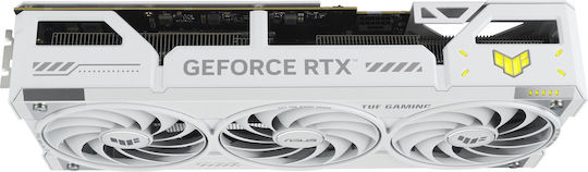 Asus GeForce RTX 5070 Ti 16GB GDDR7 Гейминг OC Бял Видеокарта