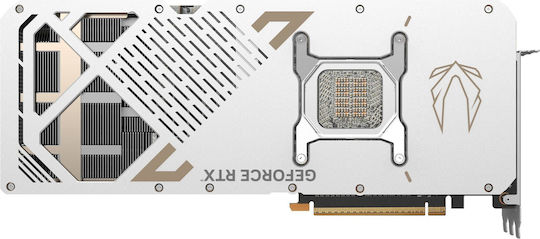 Zotac GeForce RTX 5090 32GB GDDR7 SOLID OC White Edition Κάρτα Γραφικών