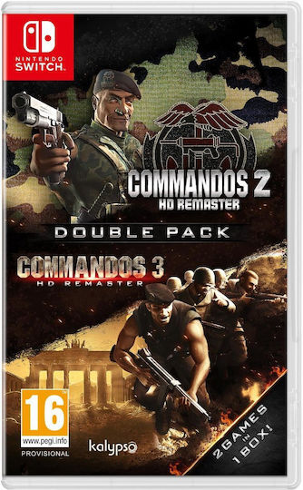 Commandos 2 & 3 HD Remaster Double Pack Switch Game
