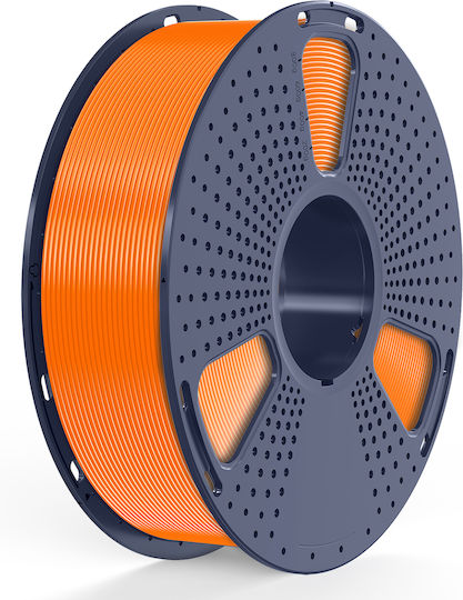 Sunlu PLA+ 2.0 3D Printer Filament 1.75mm Orange 1pc Spool