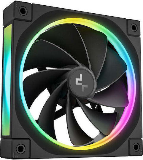Deepcool FL12R Umkehrklinge Gehäuselüfter 120mm 2150rpm 55cfm Ohne LEDs Beleuchtung