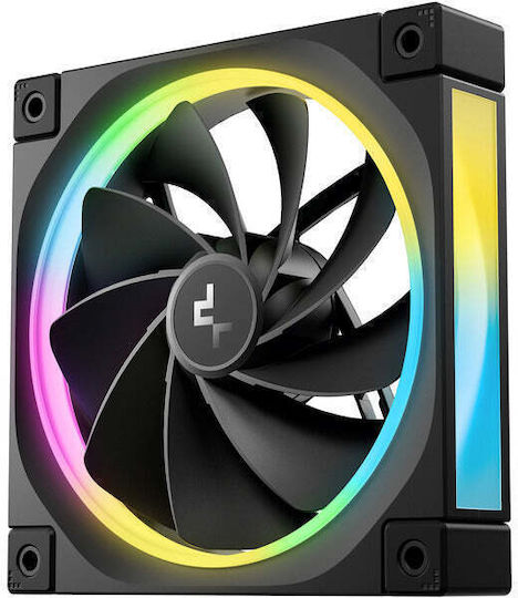 Deepcool FL12R Umkehrklinge Gehäuselüfter 120mm 2150rpm 55cfm Ohne LEDs Beleuchtung