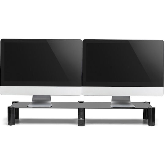 Maclean Energy MC-936 Стойка за 2 Монитори до 32" Черна