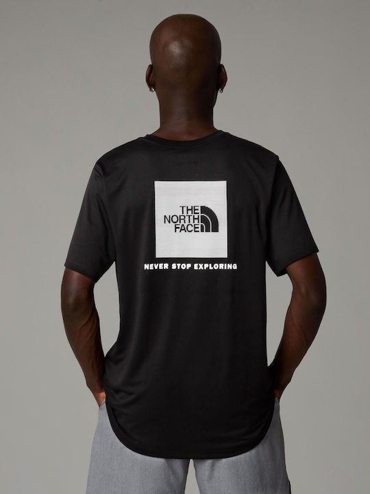 Αθλητικό T-shirt Μαύρο