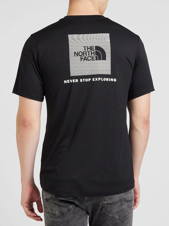 Αθλητικό T-shirt Μαύρο