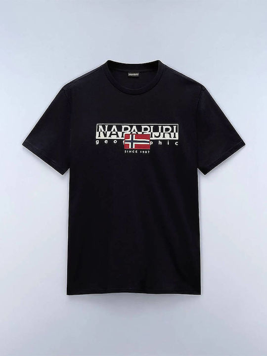 T-shirt Μαύρο