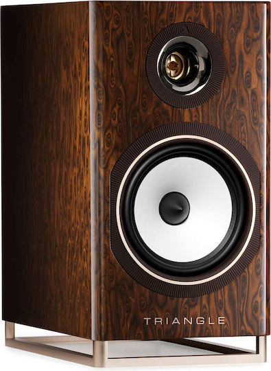 Triangle Capella Самоусилващи се тонколони 2 Брой шофьори 100W (Двойка) Кафяв