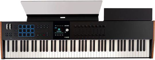 Arturia Midi-Tastatur Keylab mit 88 Tasten Schwarz