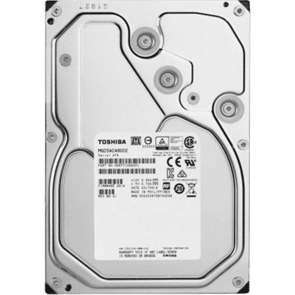 Toshiba MG09 14TB HDD Hard Disk 3.5