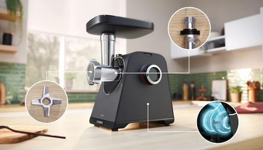 Bosch Fleischwolf 1900W Schwarze
